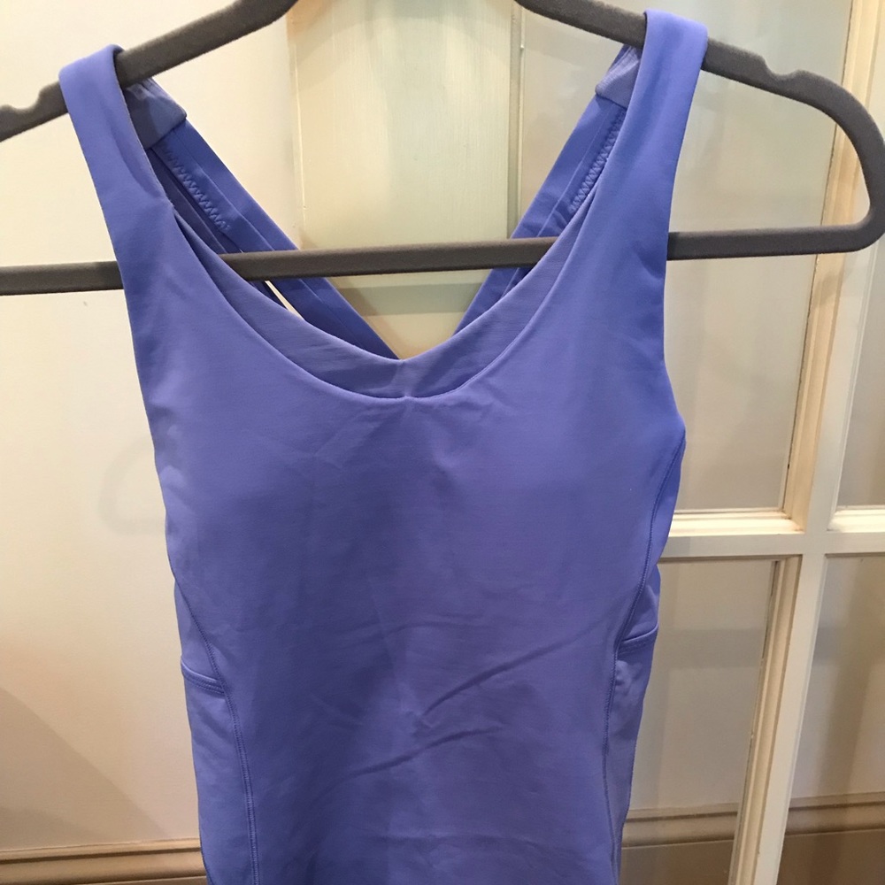 lululemon athletica Purple Tank Top